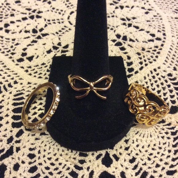 Set of 3 rings - Picture 1 of 4